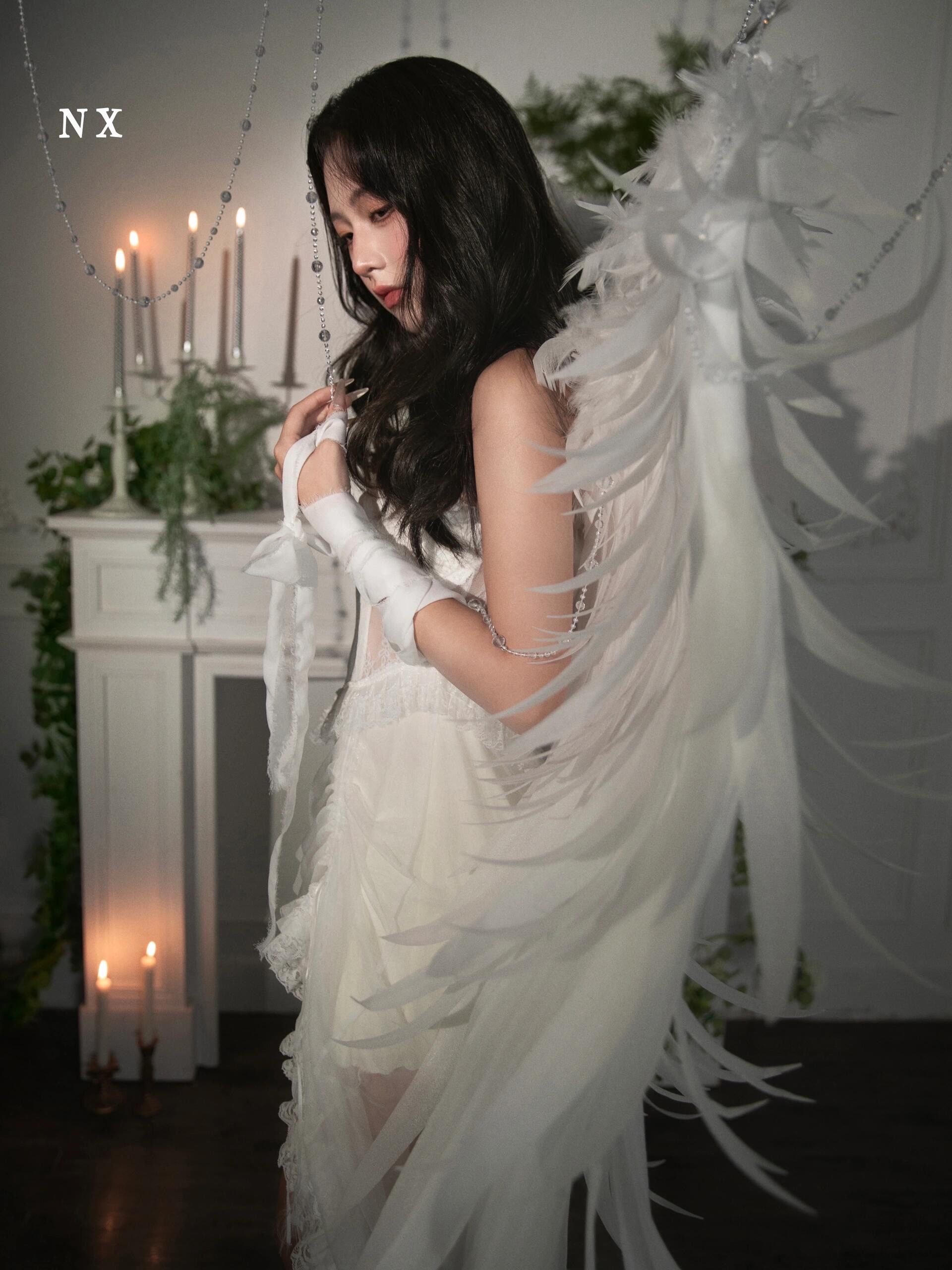 天使写真|灵魂摆渡是天使也是恶魔?