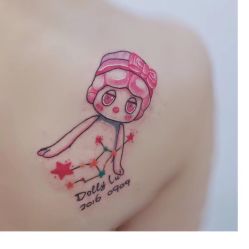 -苏州一渡刺青纹身馆