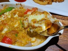 小龙虾焗饭-萨贝尔意式餐厅(宝信店)