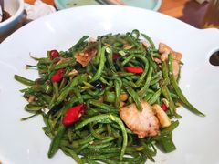 砂锅扁豆丝-肘子酥·天津菜·特色捞面(德云社店)