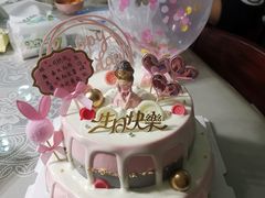-洛可可·安妮贝可生日蛋糕(胡家庙店)