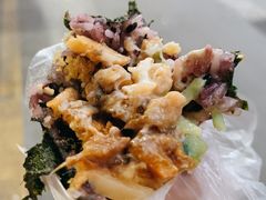 泡菜鸡排咸蛋黄-猫街饭团(顶澳仔猫街店)
