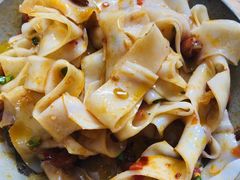 凉拌米皮-袁家豆腐