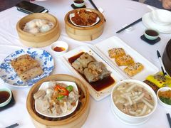 香煎瑶柱萝卜糕-御彩酒家(东风东路店)