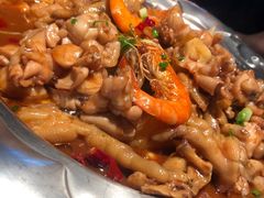 牛蛙煲-胖哥俩肉蟹煲(萧山加州阳光店)