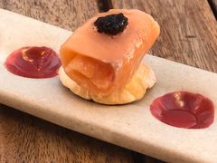 烟熏三文鱼配酸奶油及松露蜂蜜-TOMATITO(无限极荟店)