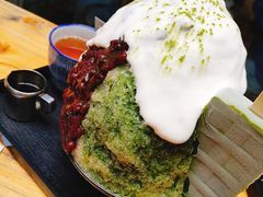 日式抹茶生乳冰-WONDER ICE 萬得冰田(建設路总店)