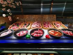 自助取餐区-大山炭火烤肉自助(百盛步行街广场店)
