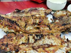 -北京龙庆四季香农家饭庄·灶台鱼·碳烤虹鳟鱼(龙庆峡店)