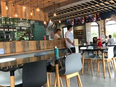 大堂-戴见海蒸汽海鲜自助餐厅(刘庄店)