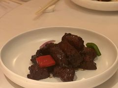 黑椒牛肉粒-玫瑰厅上海菜(兴国路店)