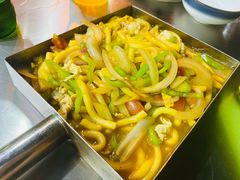 -喜悦小串海鲜烧烤大排档(高新万达店)