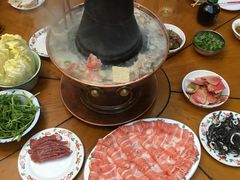 -老门框爆肚涮肉(金宝街店)