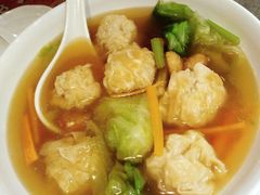 上汤珍宝鲜虾云吞-点点心点心专门店(旺角店)