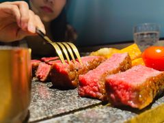 澳洲特拉克拉M3肉眼牛排-蜜桃花开·中西融合菜E&W(南长街店)