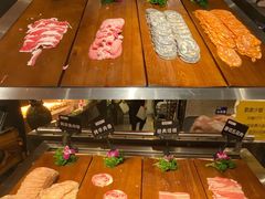-韩京炭火烤肉自助料理(柯桥万达店)