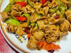 炒猪大肠-盈春大饭店(千山路店)