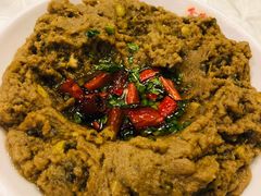 炒麻豆腐-金家老三饭庄(常营店)