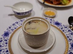 顺德时蔬拆鱼羹-Yan Ting 宴庭中餐厅(上海静安瑞吉酒店)