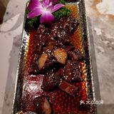 云南独一份的美味海菜芋头汤，味道清爽可口。普洱牛扒呼