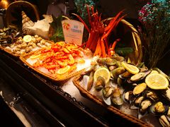 -岷山饭店-芝芝自助餐厅