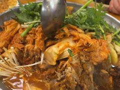 -喇喇排骨火锅·传统韩式脊骨汤(望京西园总店)