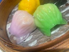 四色虾饺-喜势点·糖沙翁手工茶点·本地人茶居(永庆坊店)