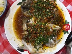 -荆九爷爆炒桥头三嫩(夫子庙店)