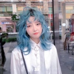 点击看大图 -3AM HAIR SALON染发接发