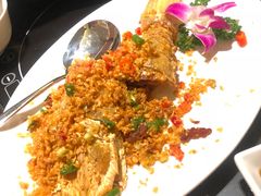 椒鹽尿蝦-协成海鲜火锅(海洋花园店)