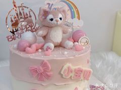 -爱上花开·蛋糕·安佳动物奶油轻奢私人定制(凯德店)