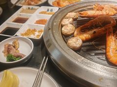 Q弹黑虎虾-東盛炭烤自助料理(玄武招商花园城店)