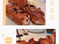 黑松露吊烧脆皮鸡-港丽餐厅(高德置地店)