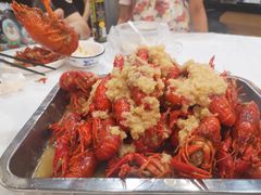 蒜蓉龙虾-呆虾王龙虾馆(南湖总店)