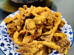 炸蘑菇-福顺祥大盘鸡(临潼店)