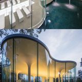 如梦如幻的云朵建筑｜日本白之翼婚礼教堂