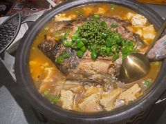 -探鱼·鲜青椒爽麻烤鱼(苏宁广场店)
