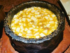 石锅鸡汤豆腐-绿茶餐厅(蓝色港湾店)