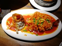 松鼠加州鲈鱼-鱼情味了主题餐厅(通州江海皇都店)