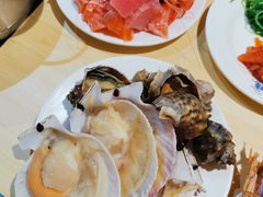扇贝-金环海鲜自助(大坪时代天街店)