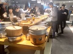 自助取餐区-素清香(解放路店)