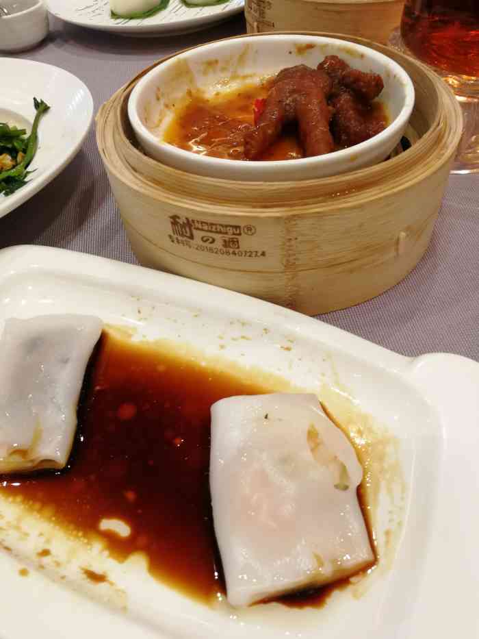 观海酒家(蛇口广场店)-"领导经常来,然后回公司安利,今天四人来拔.