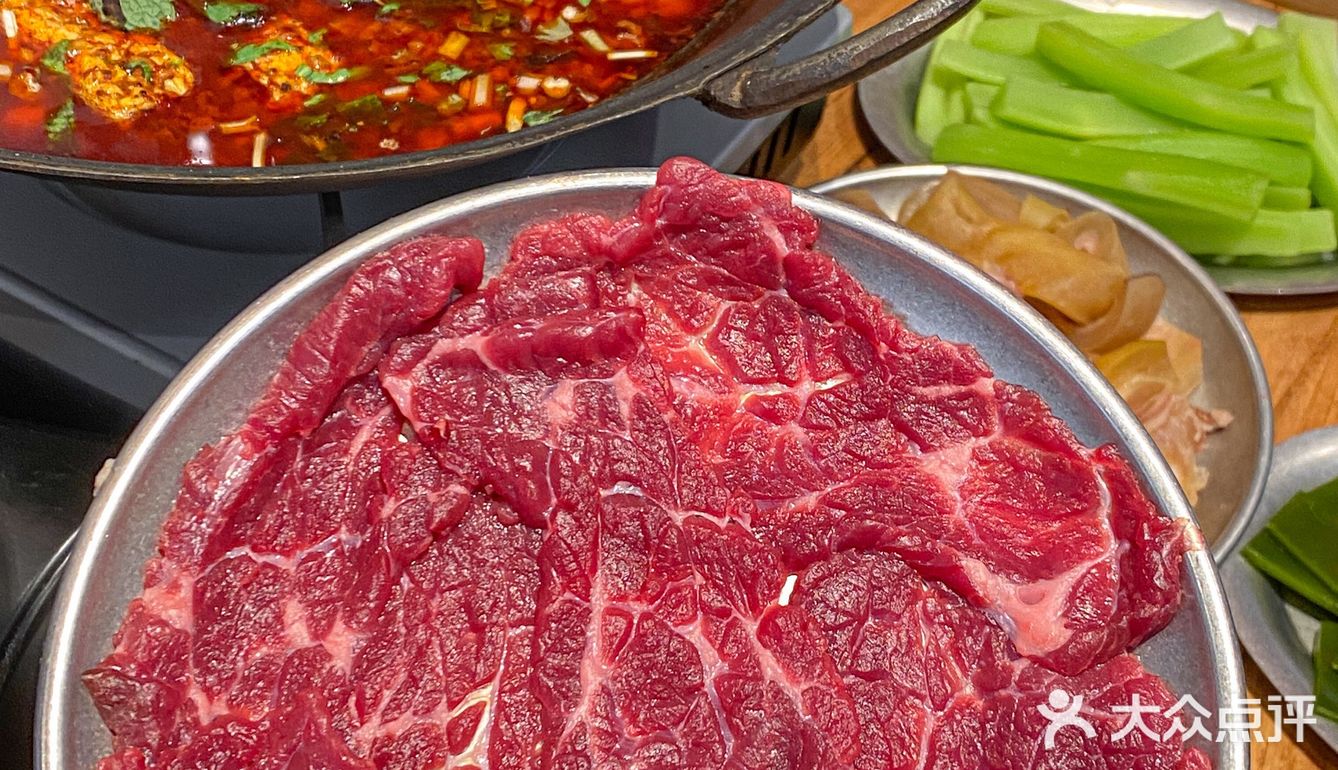 在昆明人均40！就能吃到好吃的渣渣牛肉火锅