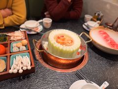-得意咚瓜·顺德鱼生·冬瓜火锅(深圳首店)