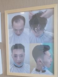 -极客侠男士假发定制补发