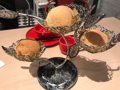 霸王酥皮叉烧包-避风塘(宝山万达店)