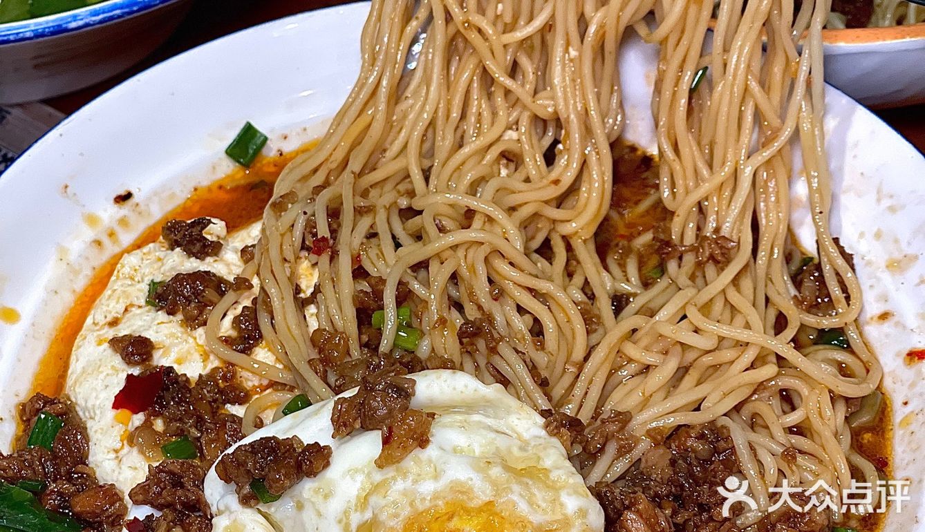 我宣布豆花面就是我的人生本面🍜