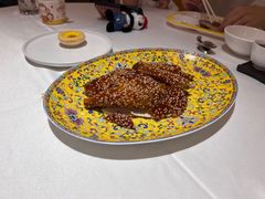 吊烧脆皮芝麻鸡-香港龙凤楼(陆家嘴中心店)