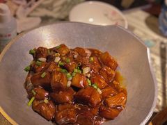 客家烧茄子-绿茶餐厅(朝阳大悦城店)