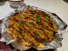 特色烧汁茄子-陈家老院子(高新店)
